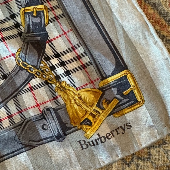 Burberry Vintage London Handkerchief - Picture 2 of 5
